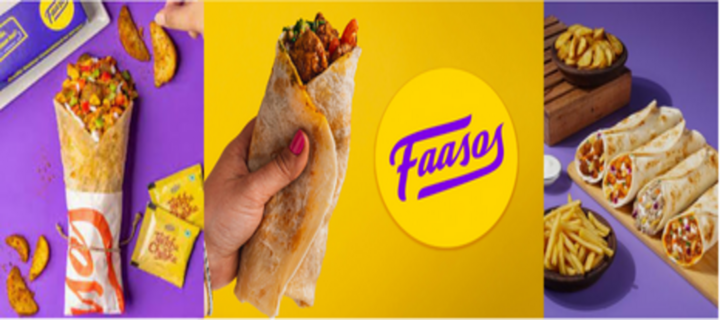 Up to 50% Off Faasos | myAlfred.com