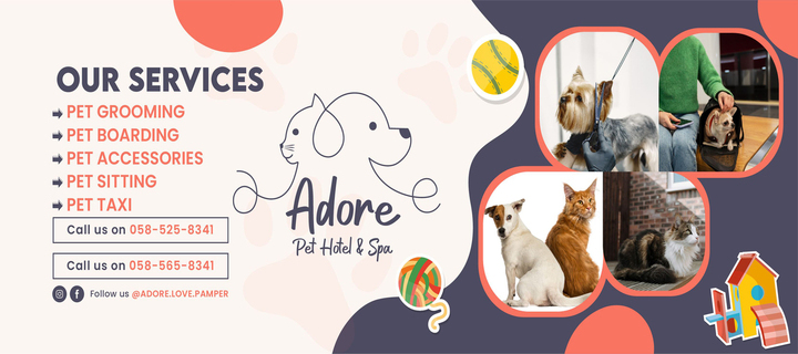 Adore Love Pamper Pets