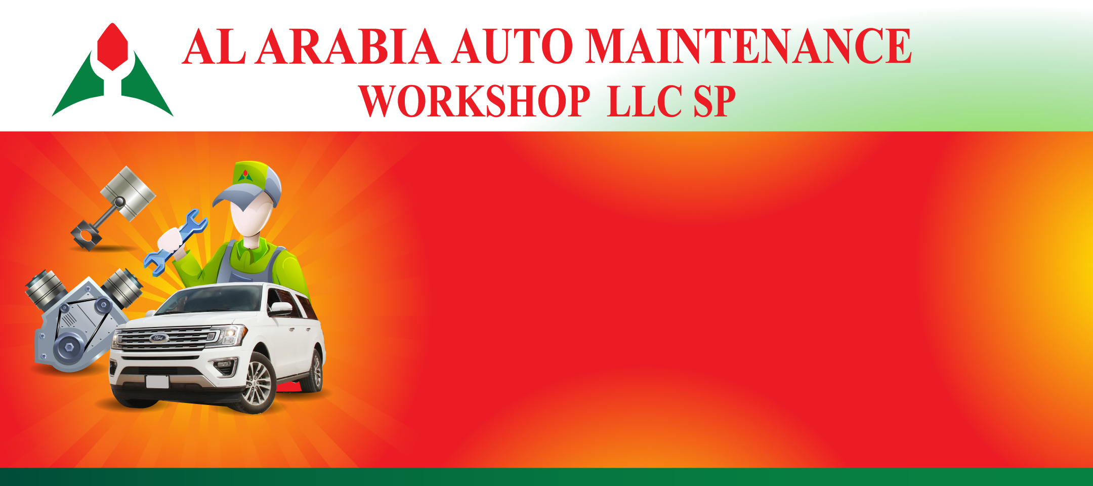 Al Arabia Auto Maintenance Workshop LLC SP