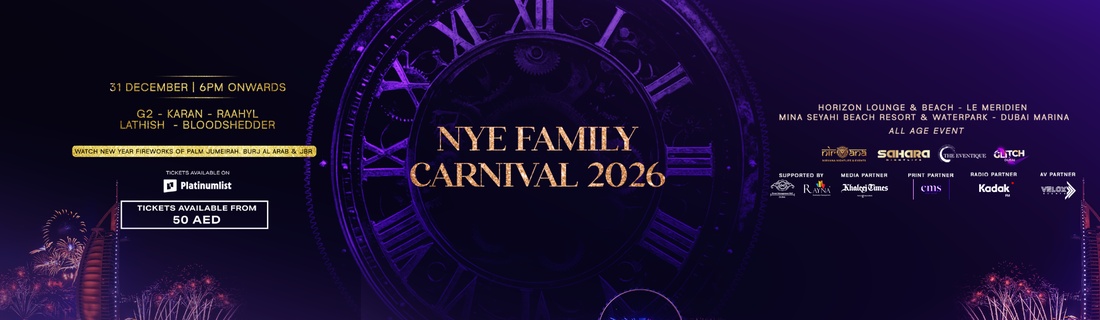 NYE Family Carnival 2026